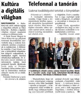 Zalai Hírlap 2017 11 21 271sz 01,03old - Kultúra a digitális világban.jpg Zalai Hírlap 2017 11 21 271sz 01,03old - Kultúra a digitális világban.jpg